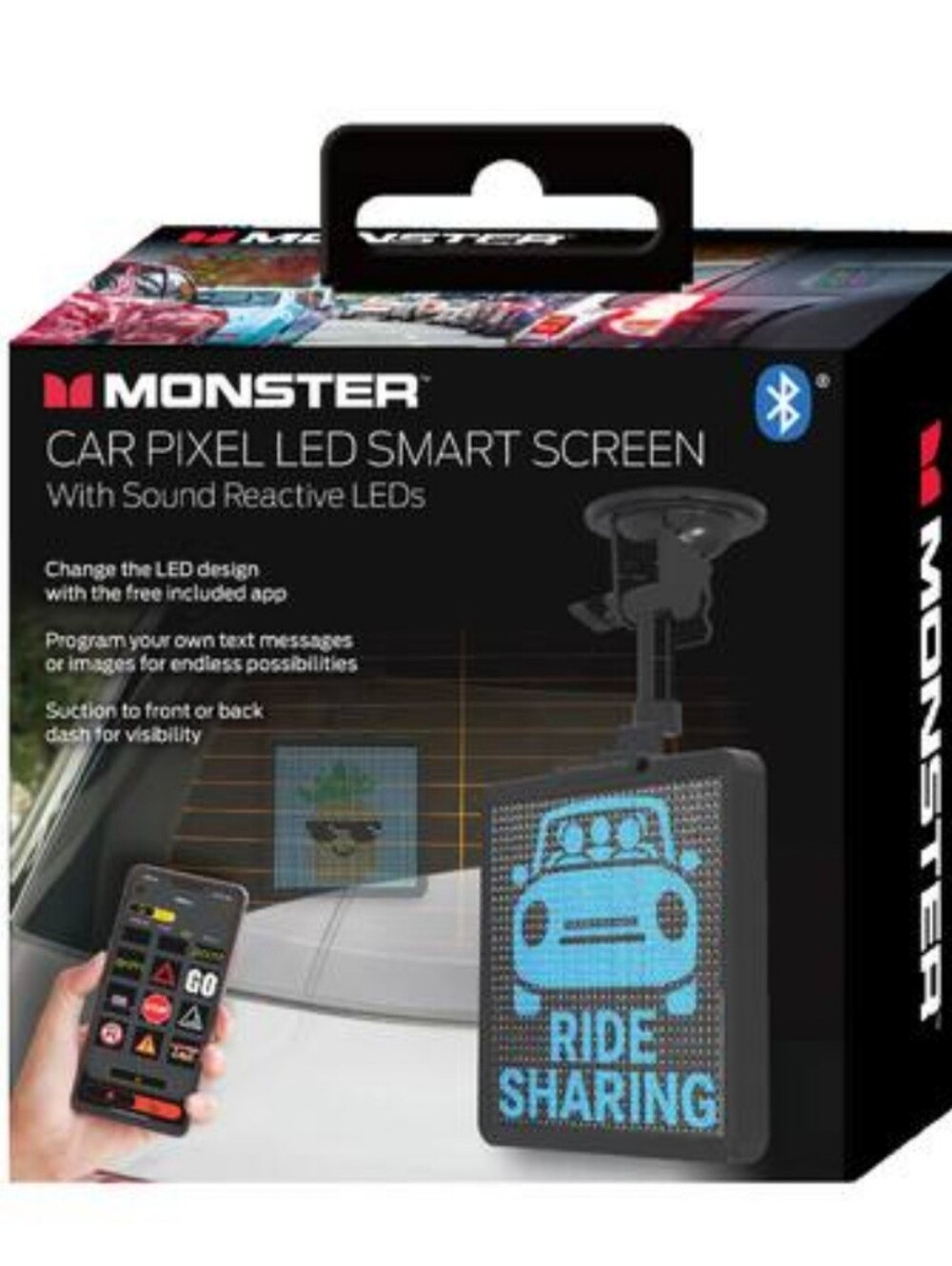Customizable Smart Screen For Vehicles